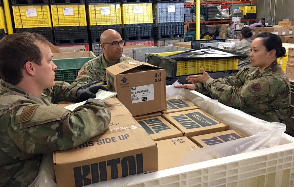 California Guard activated for COVID-19