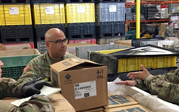 California Guard activated for COVID-19
