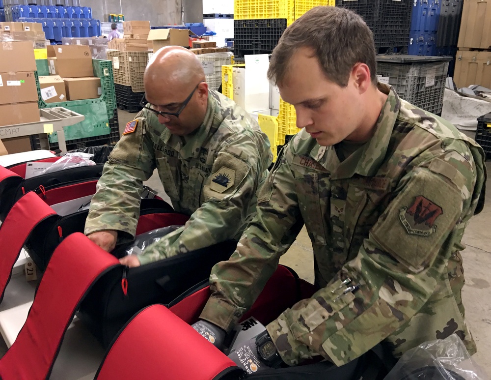 California Guard activated for COVID-19