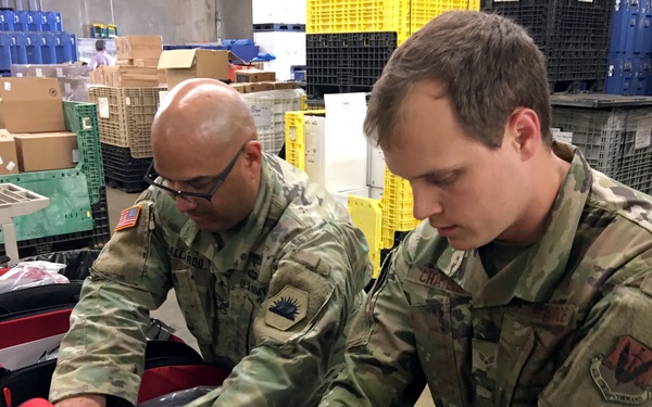 California Guard activated for COVID-19