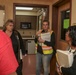 District teams visit alternate care facilities