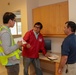 District teams visit alternate care facilities