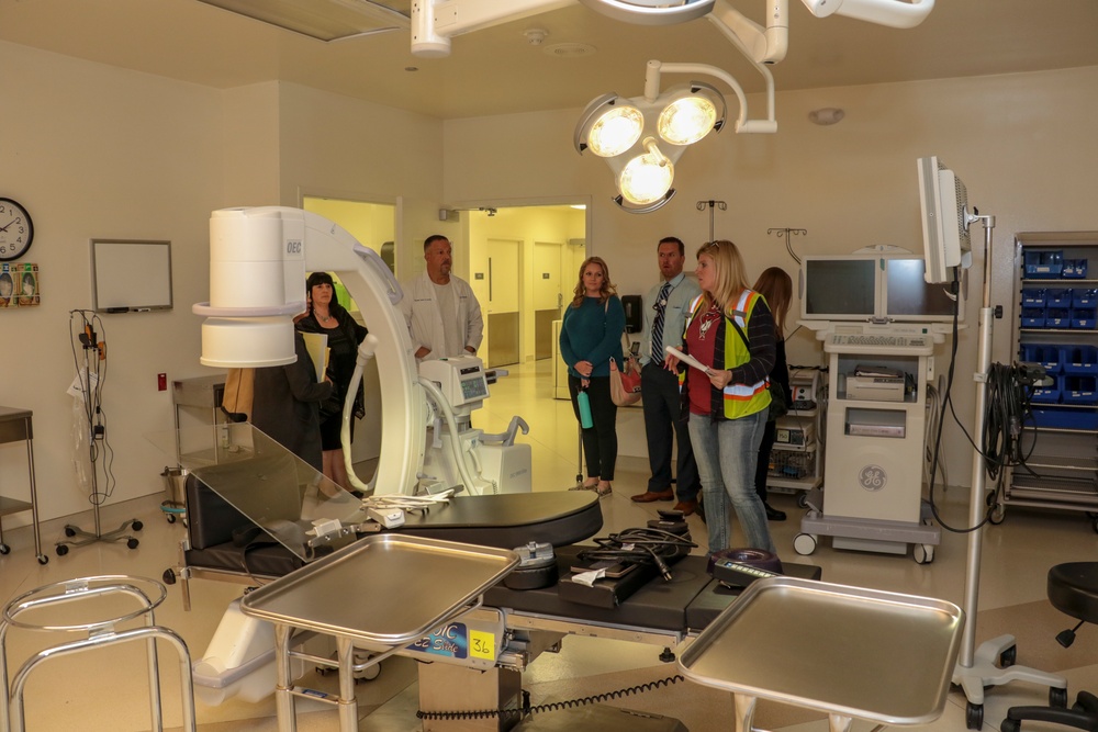 District teams visit alternate care facilities