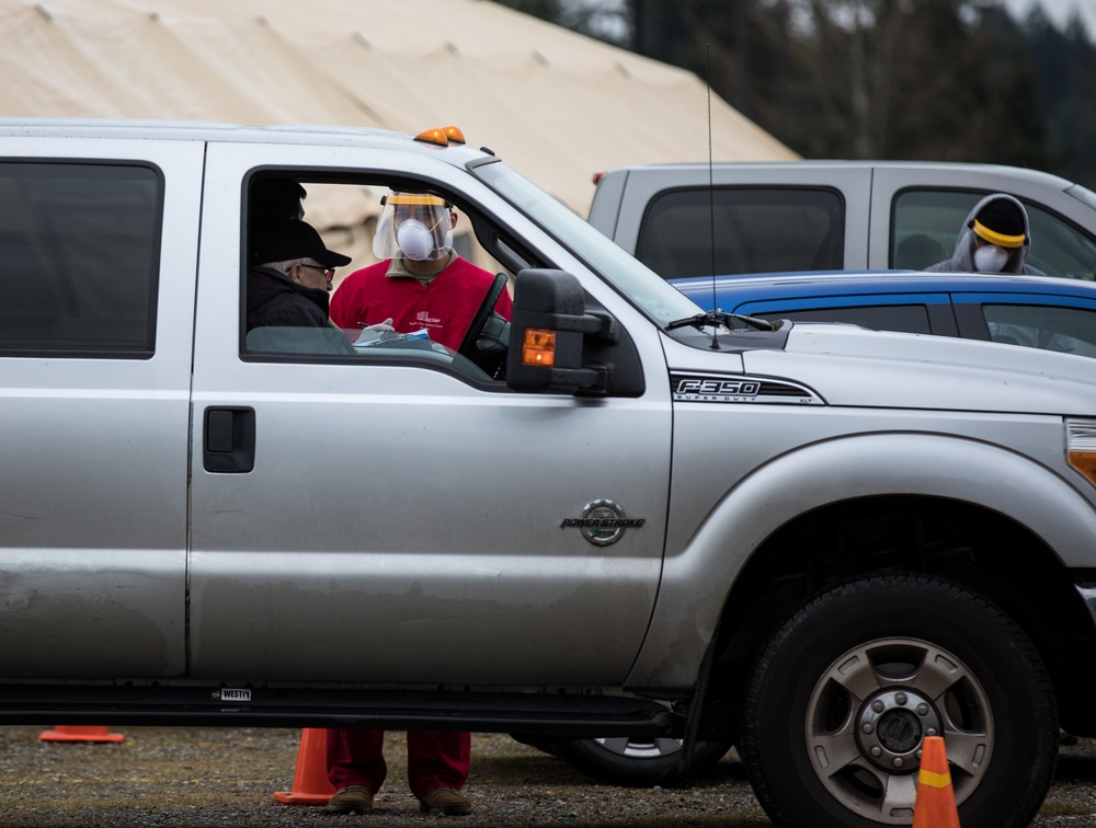 Madigan Army Medical Center Covid 19 Response