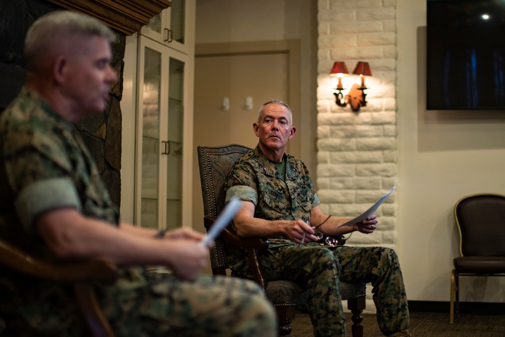 I MEF, MCI-W Answering your questions