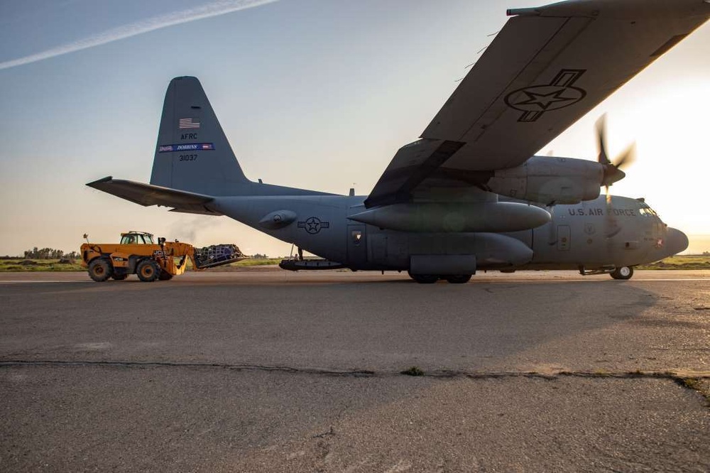 U.S. Forces prepare K1 Air Base for transfer to Iraqi Security Forces