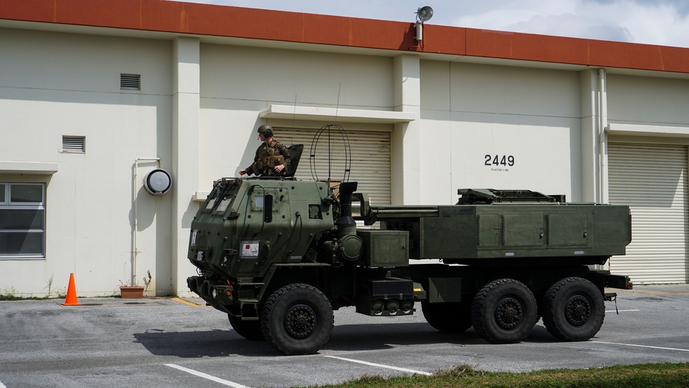 31st MEU conducts HIMARS fire mission rehearsal
