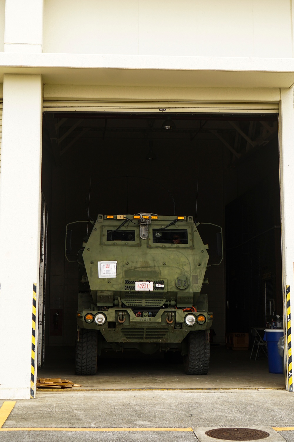 31st MEU conducts HIMARS fire mission rehearsal