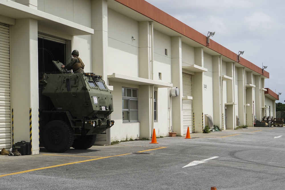 31st MEU conducts HIMARS fire mission rehearsal