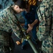 CLB 31, 31st MEU Marines participate in firefighting demonstration