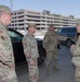 Florida ATAG checks on Guard soldiers conducting anti-Coronavirus operations at South Florida airports