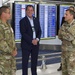 Florida ATAG checks on Guard soldiers conducting anti-Coronavirus operations at South Florida airports