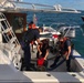 Coast Guard, commercial salvage rescue 3 near Key Largo