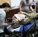 Service members practice medical readiness