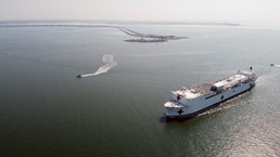 USNS Comfort (T-AH 20) Departs Norfolk