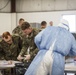 Illinois National Guardsmen operate COVID-19 testing site in Bloomington, Ill.
