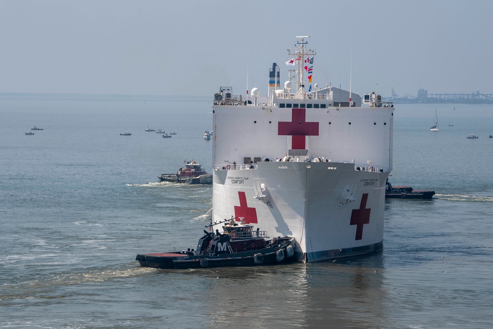 Comfort Supports COVID-19 Response