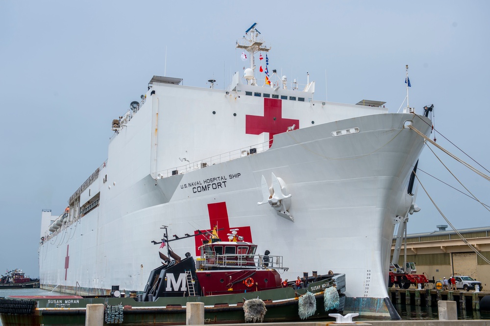 Comfort Supports COVID-19 Response