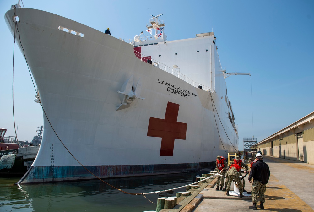 Comfort Supports COVID-19 Response