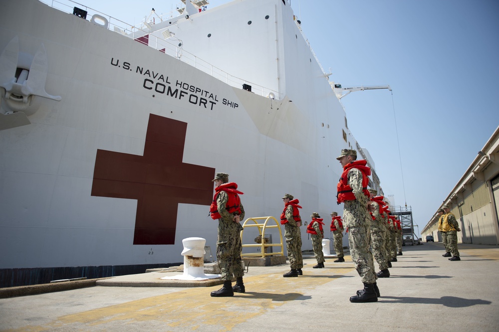 Comfort Supports COVID-19 Response