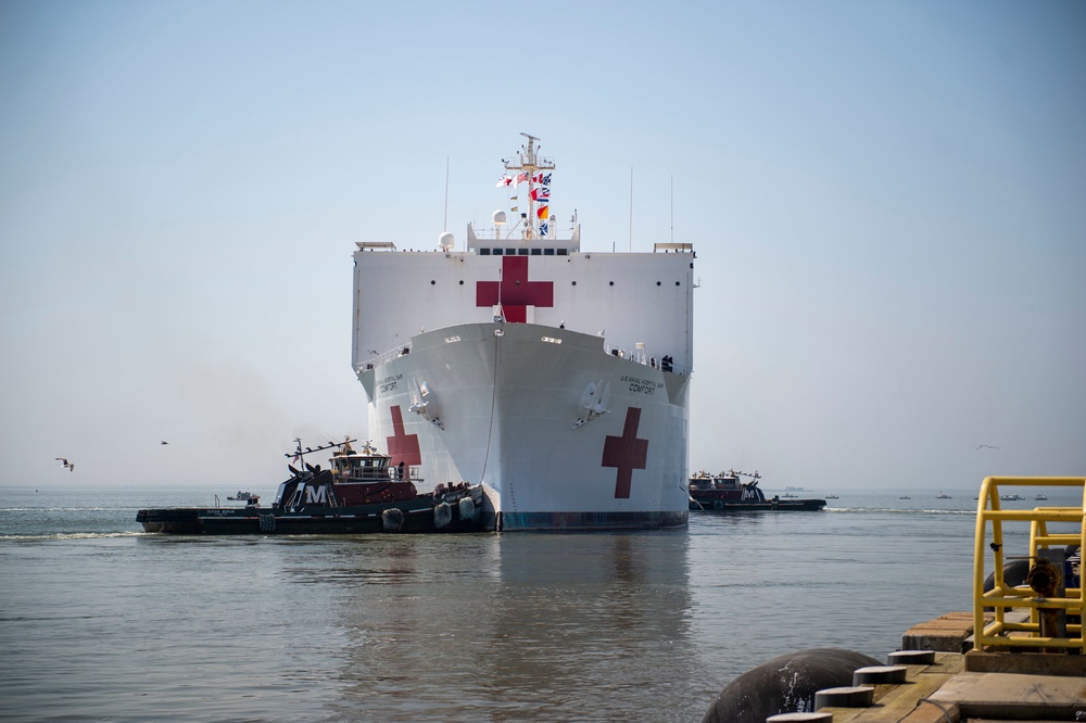 Comfort Supports COVID-19 Response