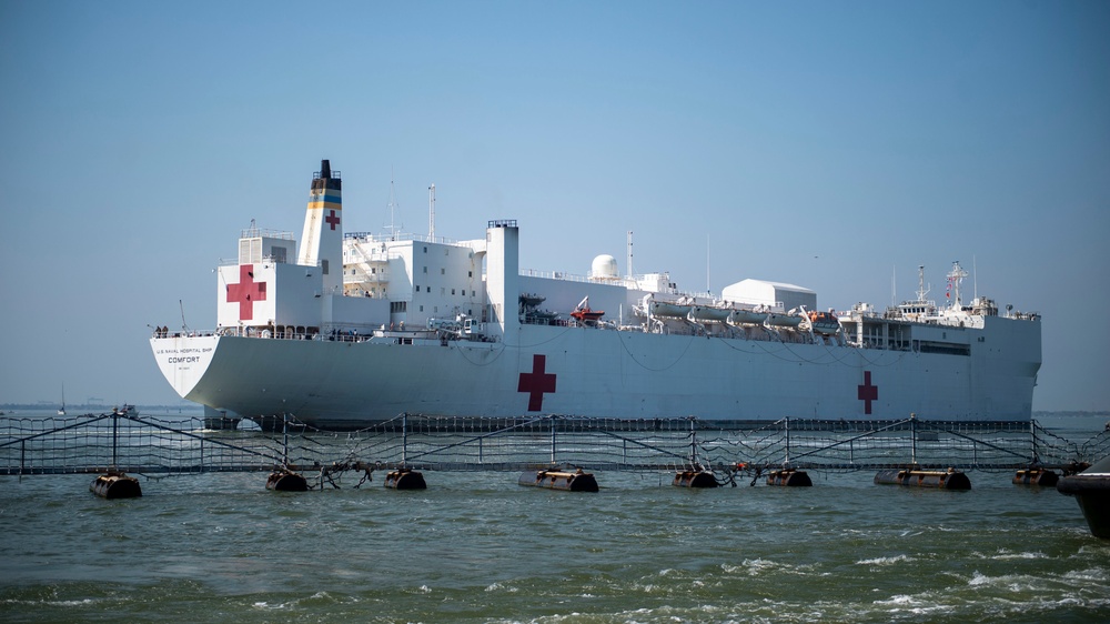 Comfort Supports COVID-19 Response