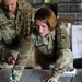 Army supply specialist tracks personal protection equipment at Orange County Testing Site