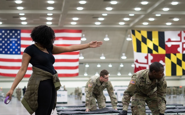 Maryland Guard Responds to Coronavirus Pandemic