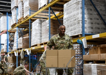 Dayton-area food bank gets needed boost from its National Guard neighbors
