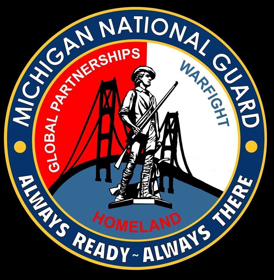 Logo of the Michigan National Guard