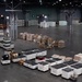 Javits NYC Medical Station set up