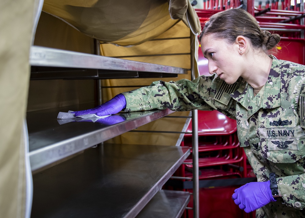 USNS Mercy Deployment 2020