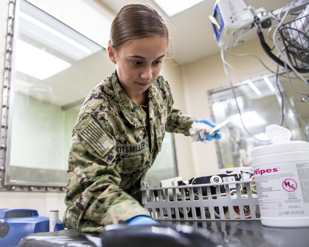 USNS Mercy Deployment 2020