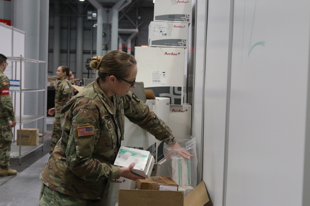 Task Force North East provides DSCA in response to COVID-19