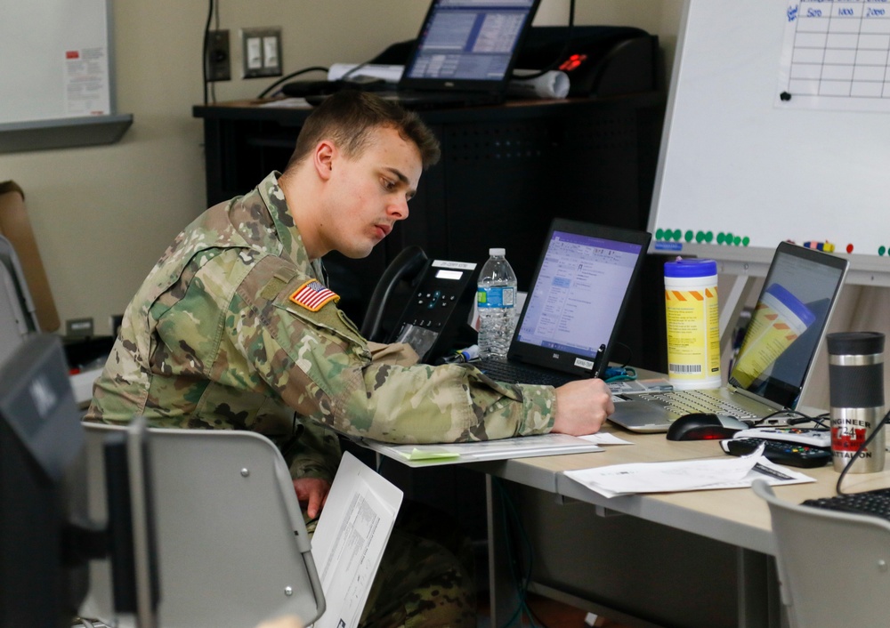 Wisconsin National Guard Soldiers and Airmen continue COVID-19 response training