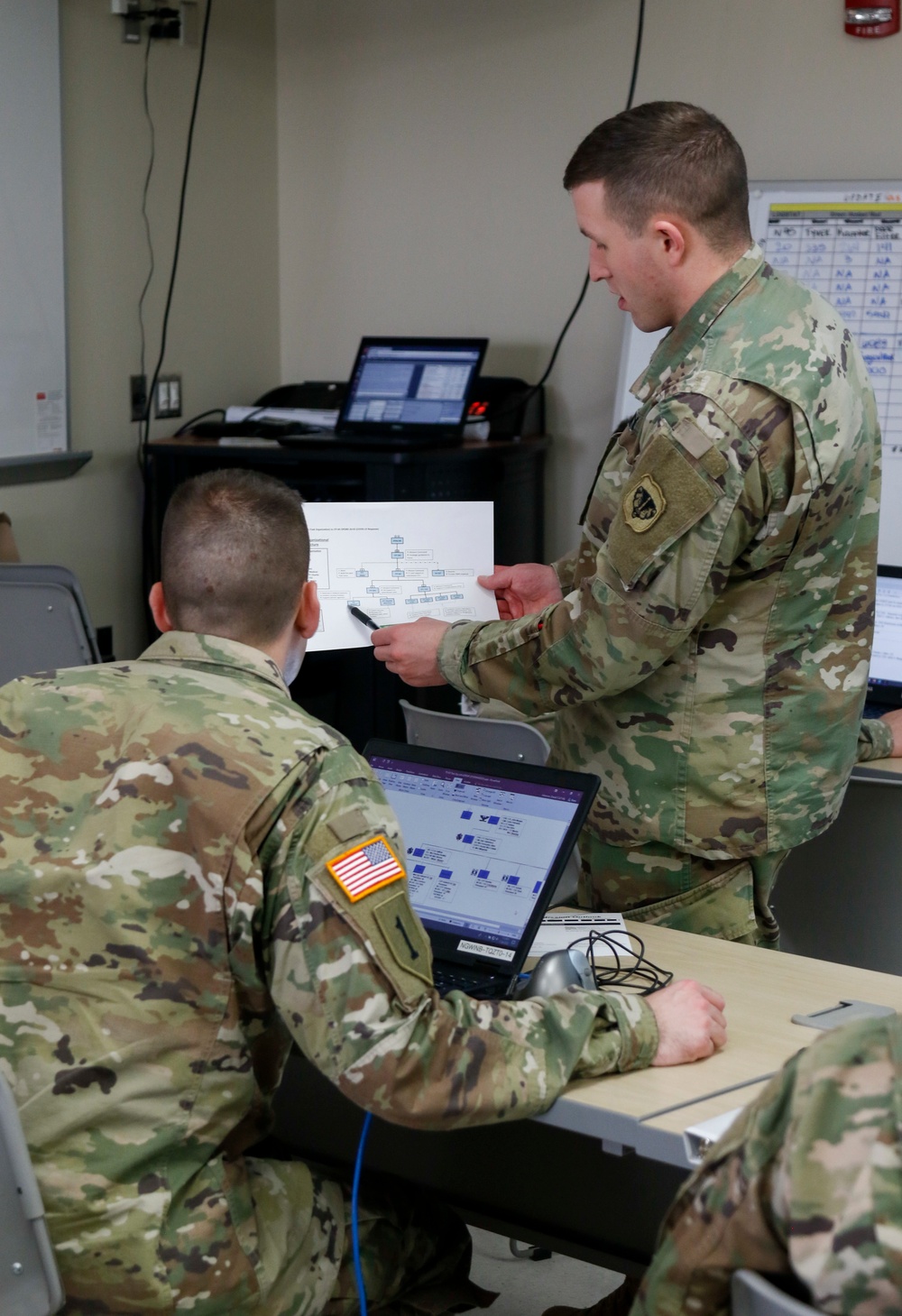 Wisconsin National Guard Soldiers and Airmen continue COVID-19 response training