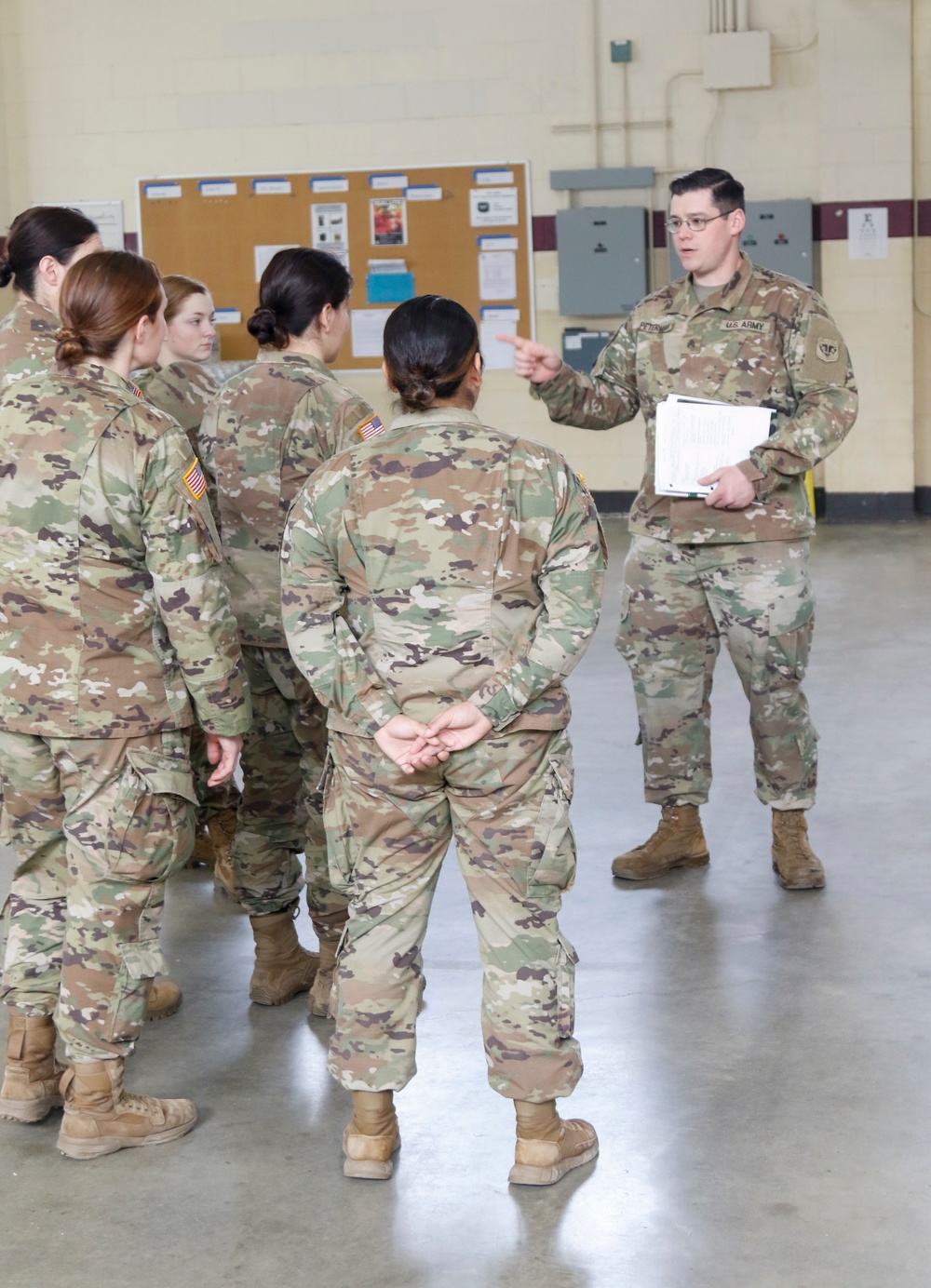 Wisconsin National Guard Soldiers and Airmen continue COVID-19 response training