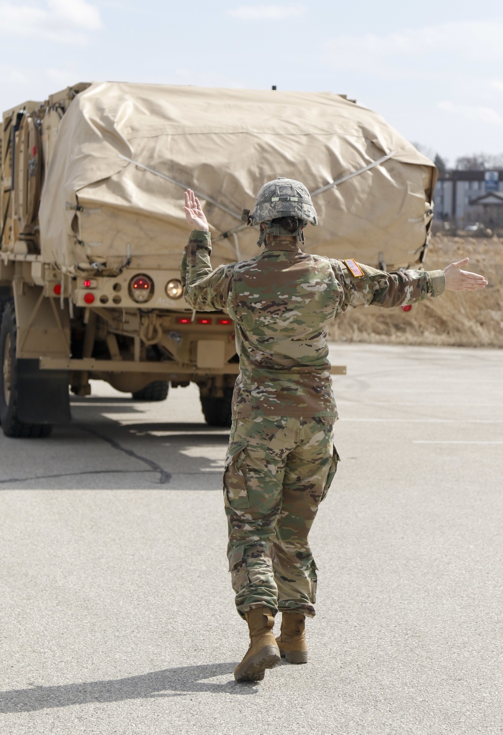 Wisconsin National Guard Soldiers and Airmen Continue COVID-19 Preparatory Training