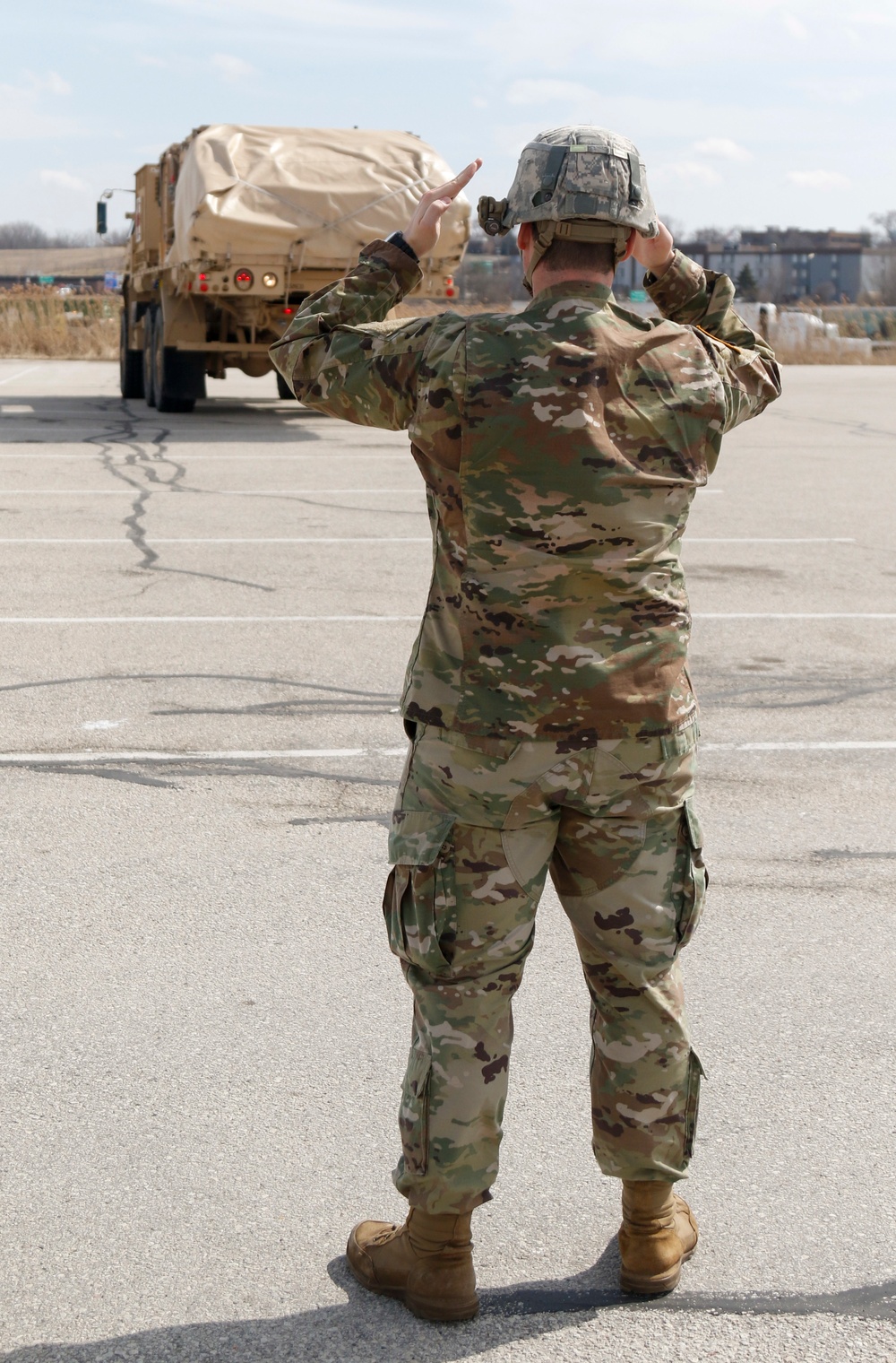 Wisconsin National Guard Soldiers and Airmen Continue COVID-19 Preparatory Training