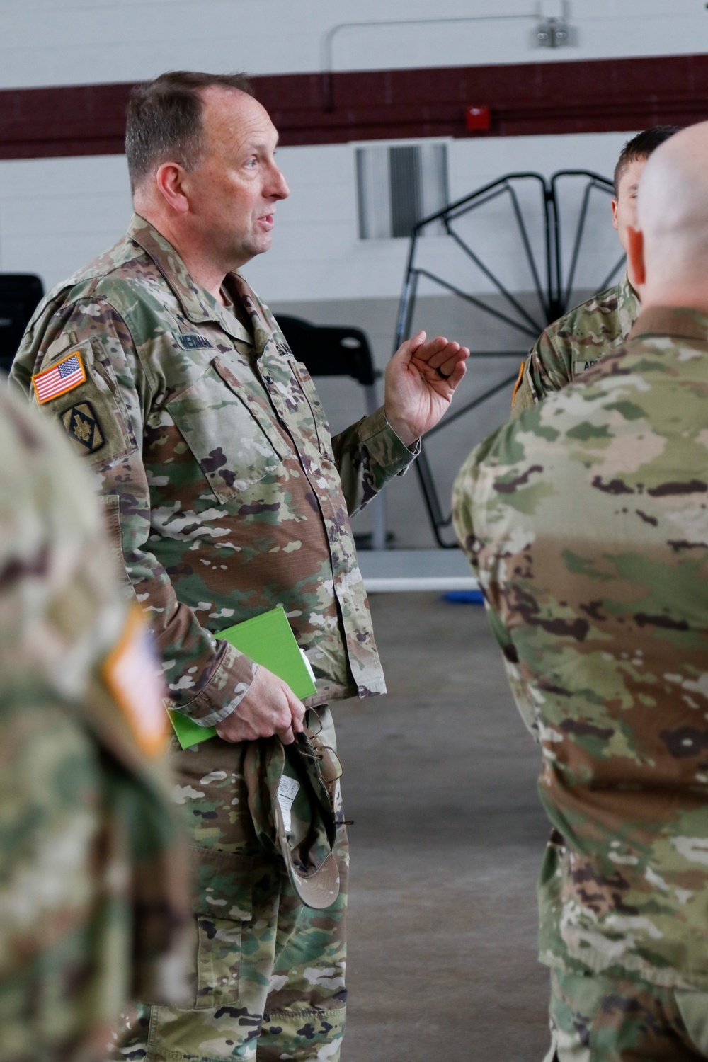 Wisconsin National Guard Soldiers and Airmen Continue COVID-19 Preparatory Training