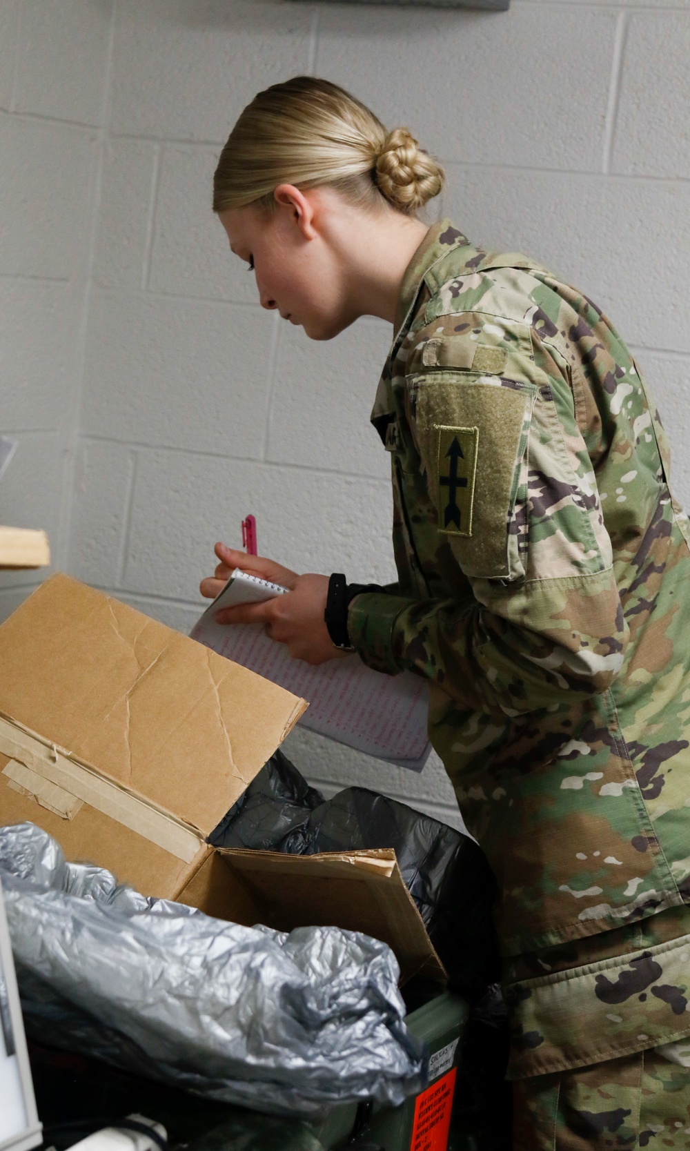 Wisconsin National Guard Soldiers and Airmen Continue COVID-19 Preparatory Training