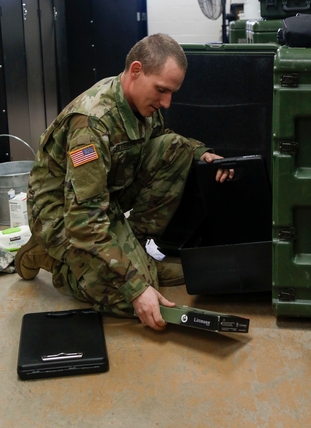 Wisconsin National Guard Soldiers and Airmen Continue COVID-19 Preparatory Training