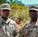 Creole speaking soldiers available for translation