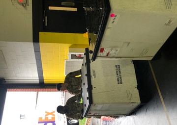 Pa. National Guard Supports FEMA Medical Station