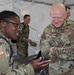Florida Adjutant General visits soldiers supporting COVID-19 Community Based Testing Site in South Florida