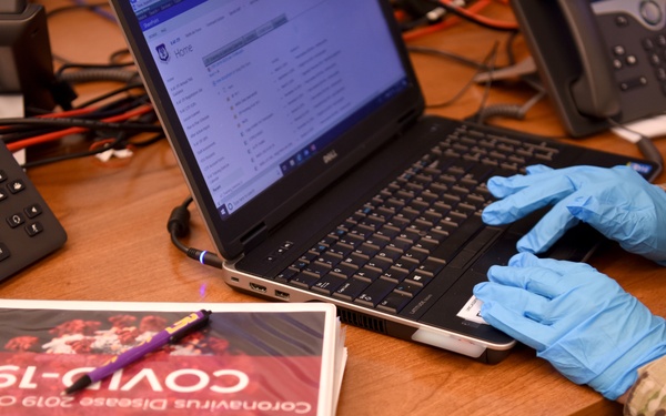 Task Force-Southeast conducts mission analysis in JOC