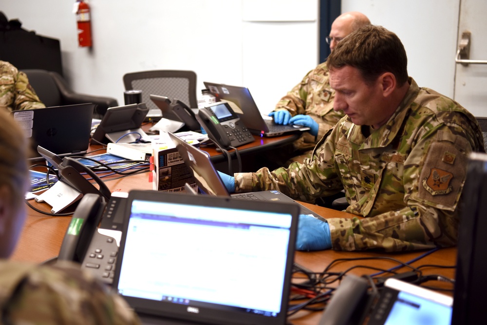 Task Force-Southeast conducts mission analysis in JOC