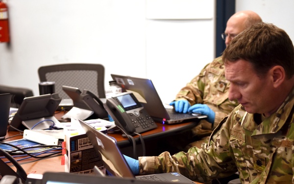 Task Force-Southeast conducts mission analysis in JOC