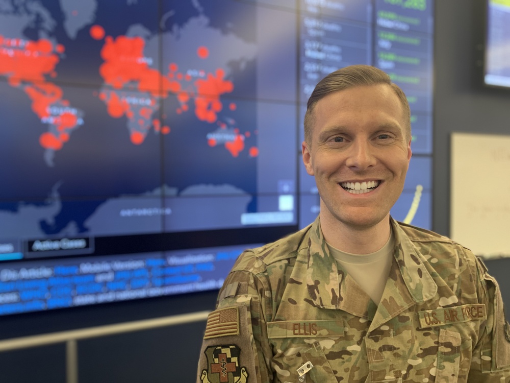 Capt. Brynt Ellis: National Guardsman provides solutions, innovation during Michigan’s response to COVID-19