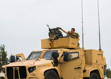 31st MEU Combined Anti-Armor Team supports forward arming and refueling point